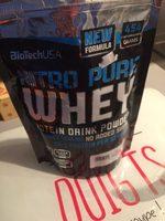 Nitro Pure Whey Gout Halzenut Report Card