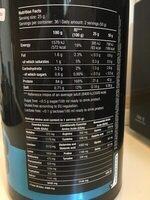 Iso Whey Zero Ingredients