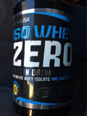 Iso Whey Zero