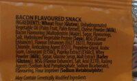 Mini Cheddars Bacon Flavored Ingredients