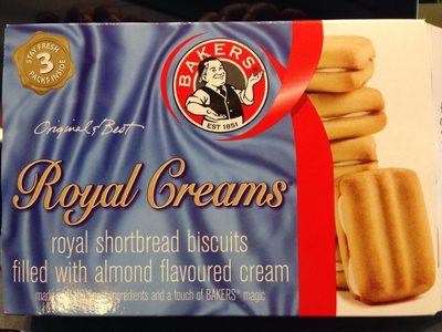 Bakers Royal Creams