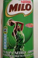 Nestle Milo Breakfast Energy Drink Report Card