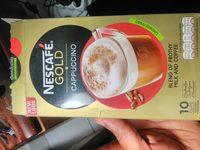 NESCAF GOLD CAPPUCCINO Report Card