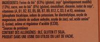 Bokomo Pronutro Original Wholewheat Honey Melt Ingredients