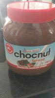 Chocnut Spread Report Card