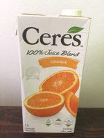 Ceres Jus D'orange Report Card