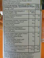 Ceres Pinapple Ingredients