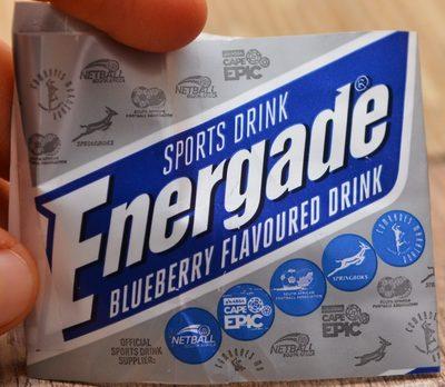 Energade Blueberry Flavoured Drink