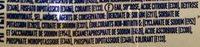 Energade Blueberry Flavoured Drink Ingredients
