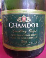 Chamdor Sparkling Grape Juice White Report Card