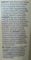 Good Hope MA (Milk Alternative) Soy Milk Ingredients