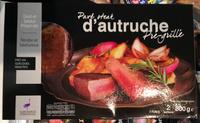 Pav Steak D'autruche Pr-grill Report Card