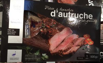 Pice  Trancher D'autruche Pr-grille