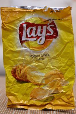 Potato Chips Salted
