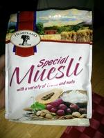 Heartland Special Muesli Report Card
