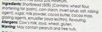 Giraffe Droppings Ingredients