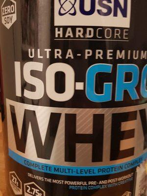 Iso Gro Whey