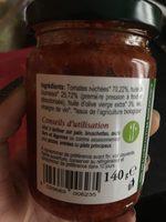 Caviar De Tomates Sechees Ingredients