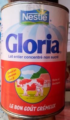 Gloria Lait Entier Concentr Non Sucr