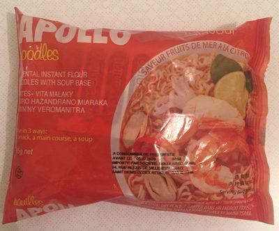 Nouilles Fruits De Mer Citronnelle Apollo