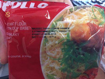 Nouilles Instantanes Poulet Apollo