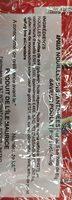 Nouilles Instantanes Poulet Apollo Ingredients