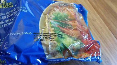 Nouilles Instantanes Saveur Crevettes
