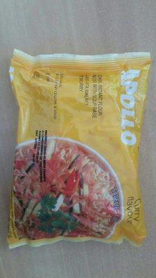Nouilles Instantanes Saveur Curry Apollo