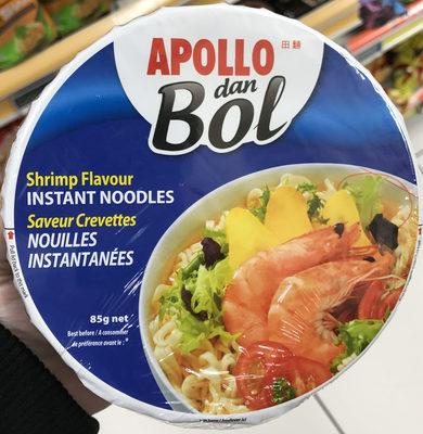 Nouilles Instantanes Saveur Crevettes