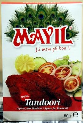 Epices Tandoori