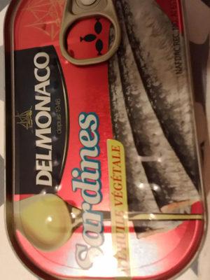 Sardines  Lhuile Vgtale
