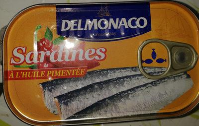 Sardines  Huiles