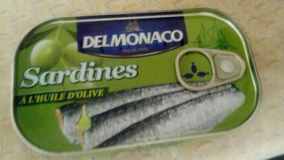 Sardines  L'huile D'olive