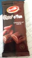 Choc'o'Fun Chocolat Noir Report Card