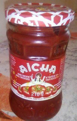 Double Concentre De Tomate