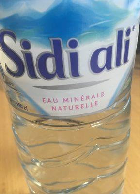 Eau Sidi Ali 1,5 L