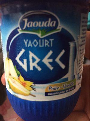 Yaourt Grec