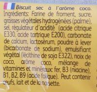 Petit Bl Ingredients