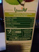 Jus De Pomme  Base De Concentr Report Card