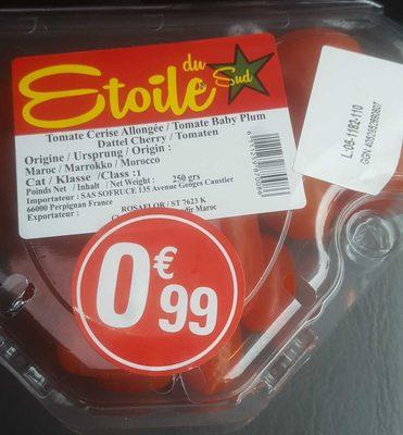 Tomates Cerises