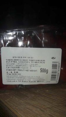 Tomate Cerise Allonge 