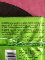 Double Mix Vanille Chocolat Ingredients