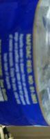 Aquarite Nutrition Label