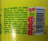 Top Ananas Ingredients