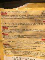 Preparation Pour Crme Dessert Got Vanille Ingredients