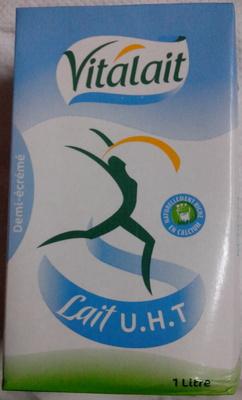 Vitalait - Lait U.H.T Demi Crm