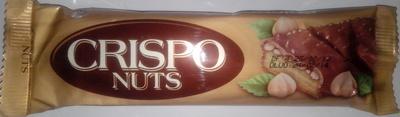 Crispo Nuts Aux Noisettes