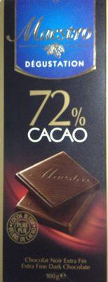 Maestro - Chocolat Noir 72%cacao