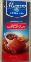 Chocolat Au Lait Fourr  La Crme De Cacao Report Card