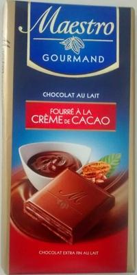 Chocolat Au Lait Fourr  La Crme De Cacao